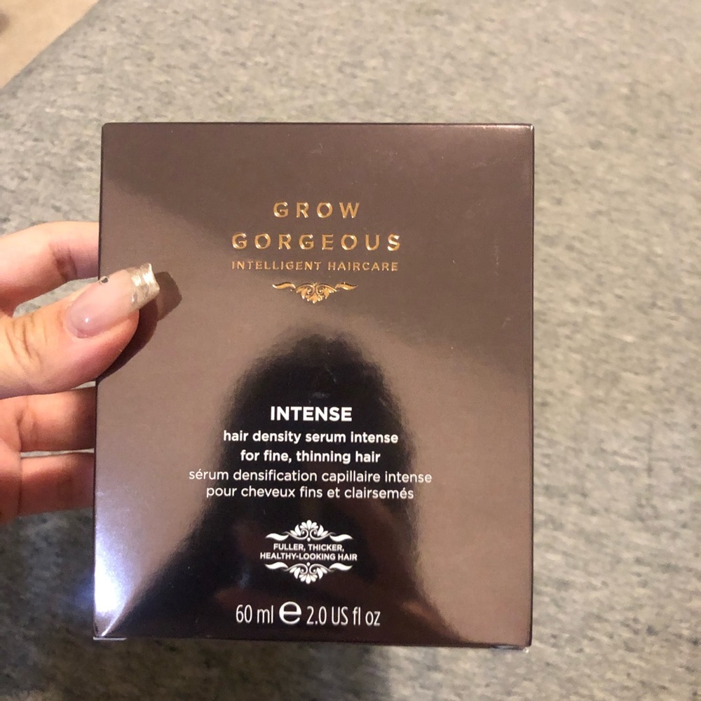 Grow Gorgeous Hair Serum for Density